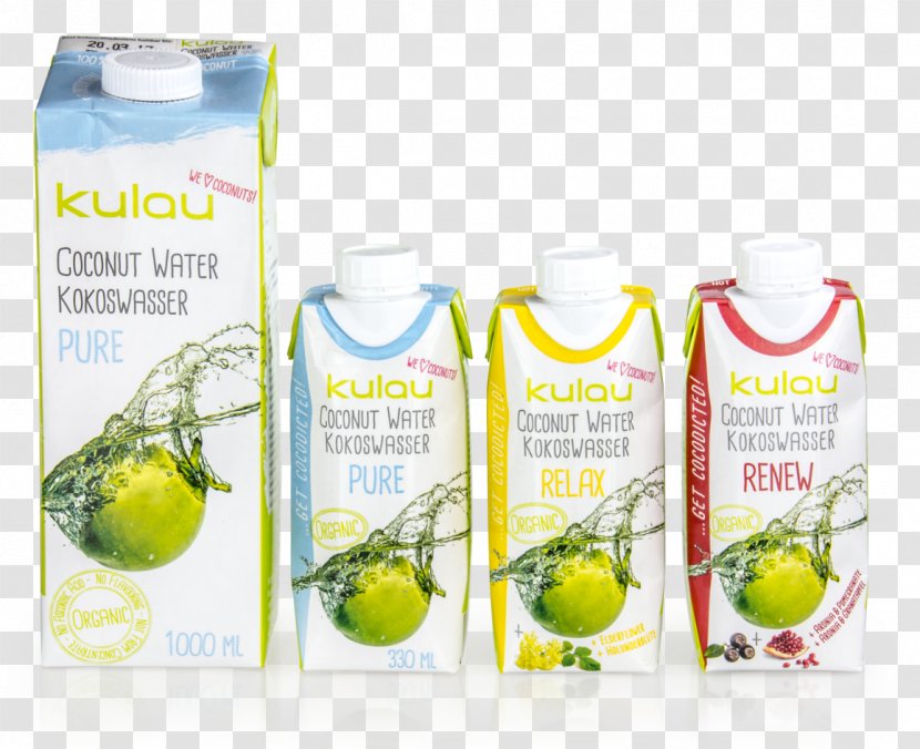 Juice Coconut Water Organic Food Smoothie ECO-SALIM Coco Eco Kulau Drink 1 Litre L - Farming Transparent PNG