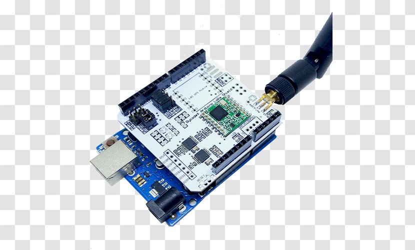 Microcontroller Electronics Interface TV Tuner Cards & Adapters Network - Tv Card - Shield Arduino Transparent PNG