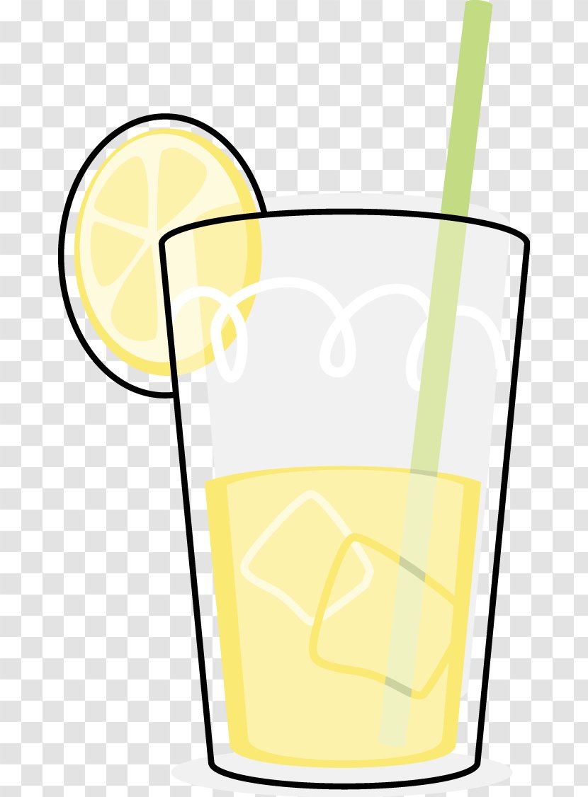 Orange Juice Harvey Wallbanger Lemonade Drink - Cliparts Transparent PNG