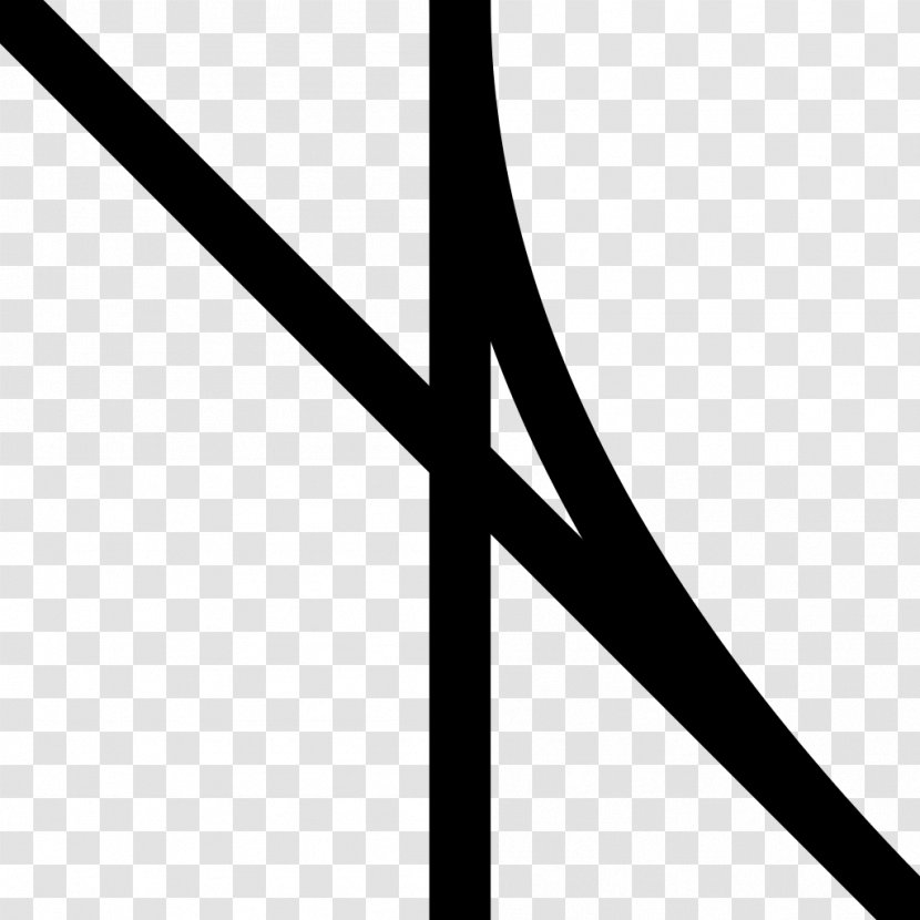 Line Angle Clip Art - Symbol - ​​rail Transparent PNG