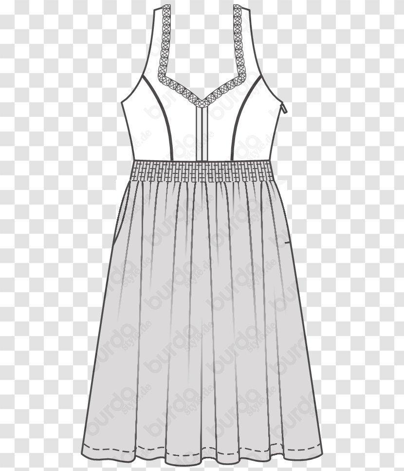 Dirndl Folk Costume Blouse Dress Fashion - Clothing - Visa Transparent PNG
