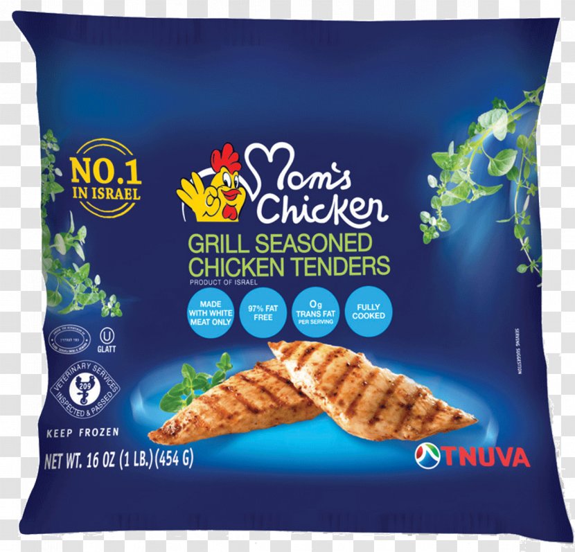 Chicken Fingers Tnuva Sesame Israeli Cuisine Samosa - Junk Food Transparent PNG