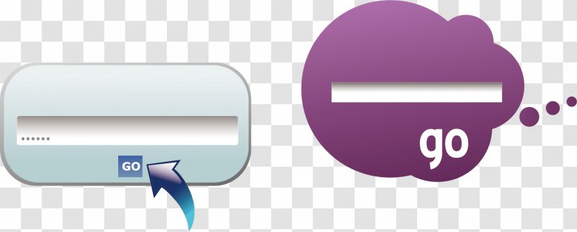 Button Download - Purple - Pretty Vector Transparent PNG