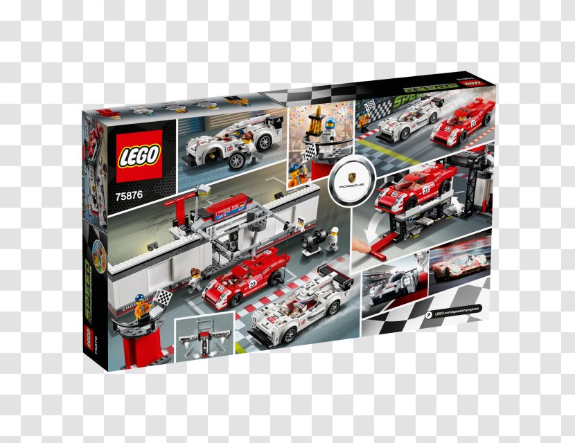 Porsche 919 Hybrid 917 Car Lego Racers - Toy Transparent PNG