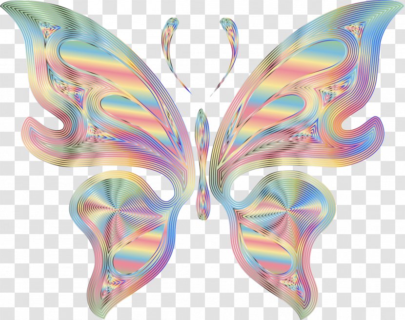 Butterfly Insect Desktop Wallpaper Clip Art - Pollinator Transparent PNG