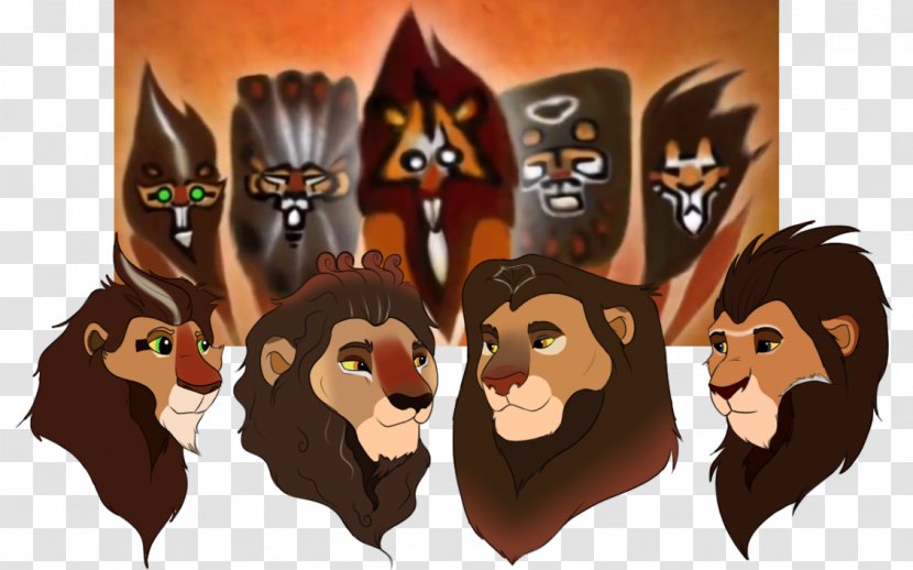 Scar Zira Shenzi Kion Lion Transparent PNG