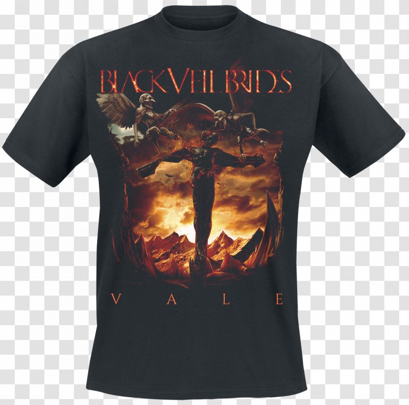 Black Veil Brides Vale (This Is Where It Ends) Album Wretched And Divine: The Story Of Wild Ones - Cartoon - Logo Transparent PNG