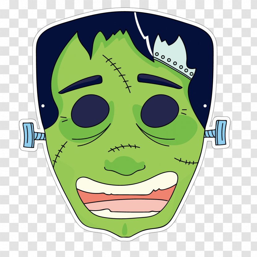 Mask Icon - Screw Scar Masks Male Transparent PNG