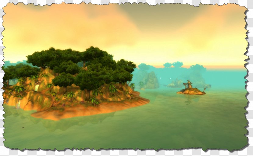 World Of Warcraft: Cataclysm White Andaris Blue Green - Savage Coast Transparent PNG