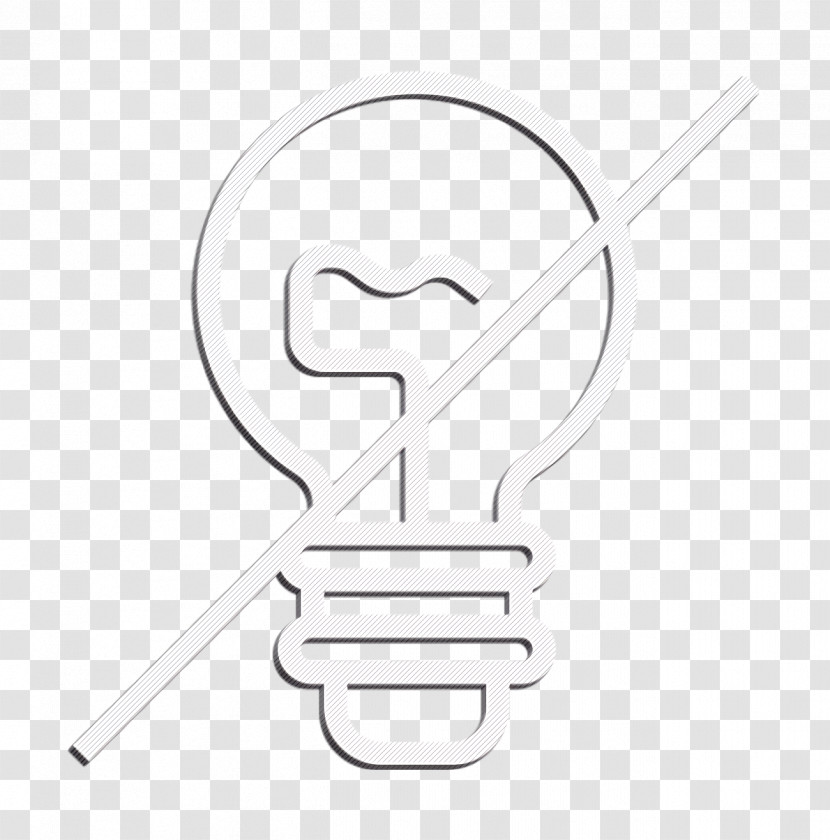 Incandescent Light Icon Global Warming Icon Transparent PNG