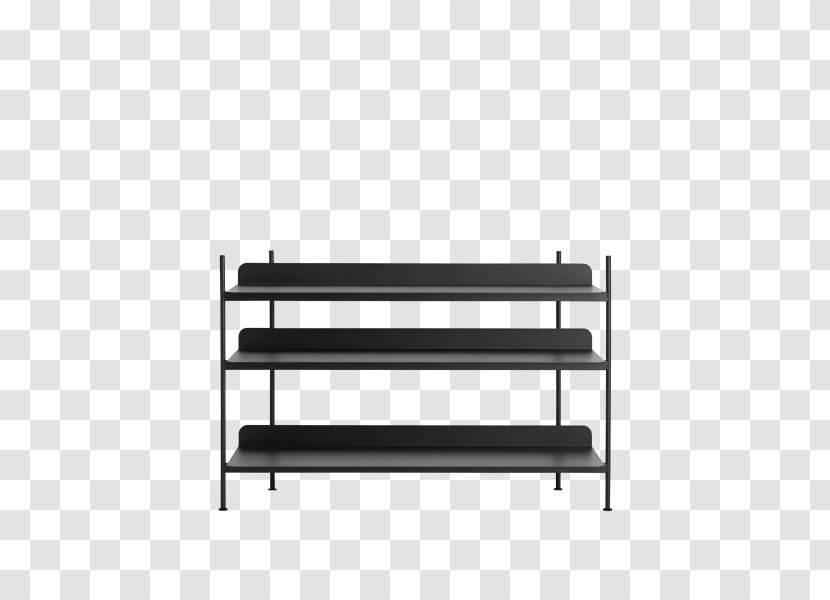 Muuto Compile Shelving System Shelf Furniture Design - Table Transparent PNG