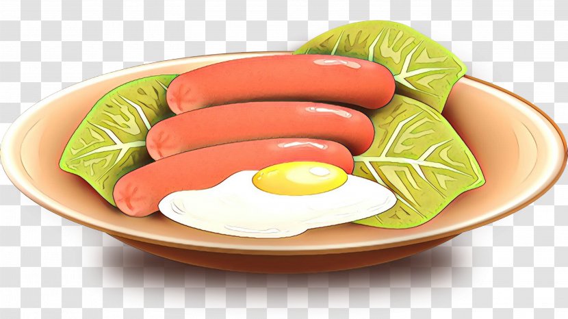 Food Dish Cuisine Ingredient Sausage - Breakfast - Kielbasa Comfort Transparent PNG