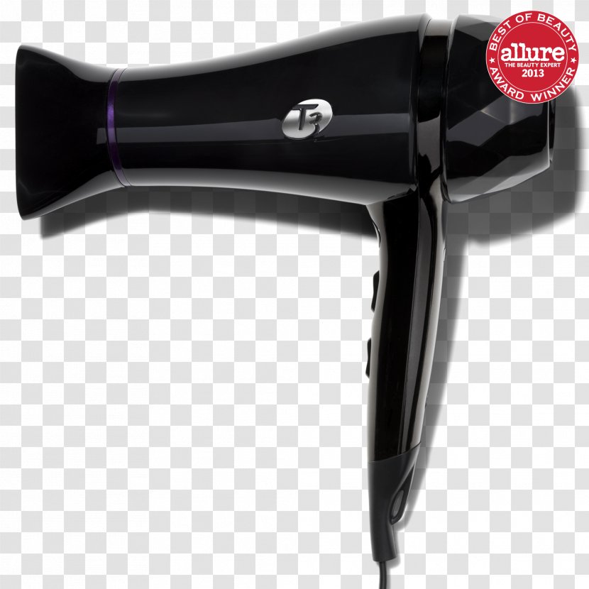 Hair Dryers Clipper T3 Featherweight Luxe 2i GA.MA Styling Tools - Hairstyle Transparent PNG