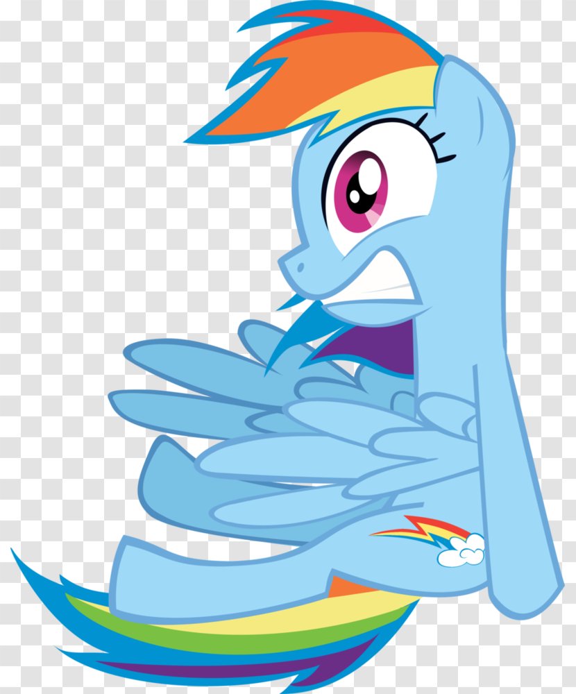 Rainbow Dash Applejack My Little Pony Them's Fightin' Herds - Female - Shocked Transparent PNG