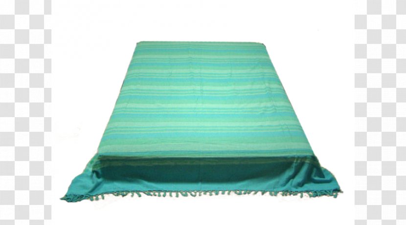 Turquoise Green - Aqua - Bedcover Transparent PNG