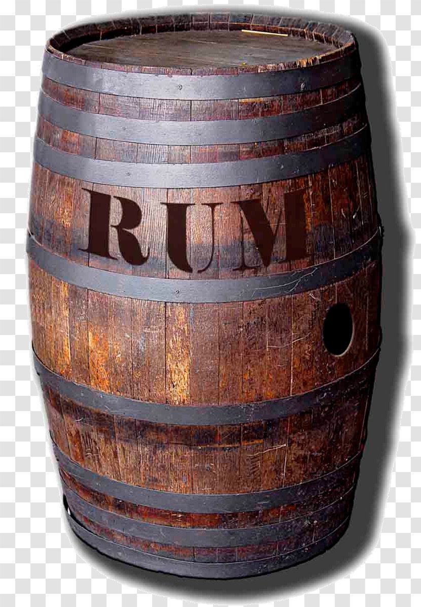 Rum Barrel Beer Cardboard Captain Morgan - RUM BARREL Transparent PNG