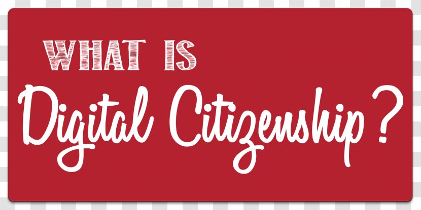 Digital Citizen Citizenship Logo Clip Art - Teacher Transparent PNG