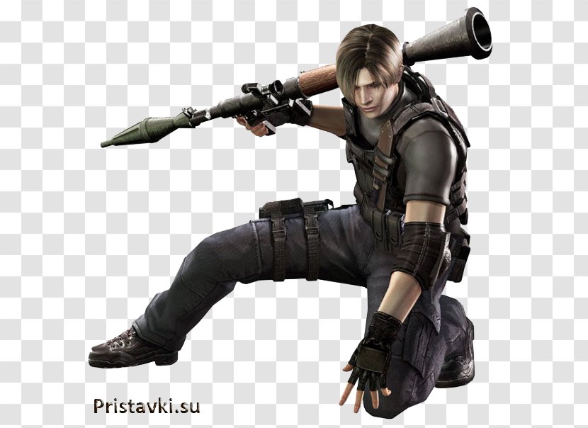 Resident Evil 4 2 Leon S. Kennedy Chris Redfield - Playstation - Ultimate Playgrounds Transparent PNG