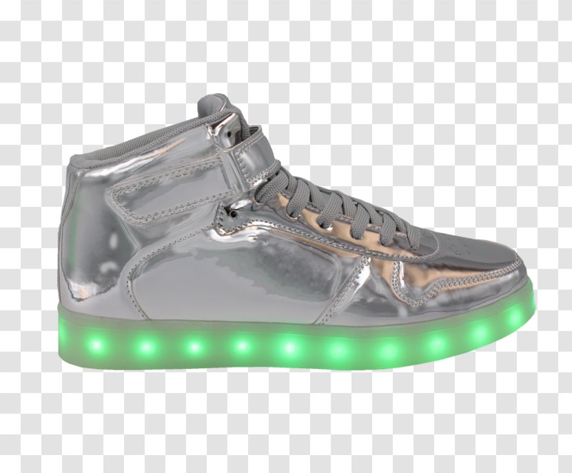 Sneakers Battery Charger High-top Light Shoe - Lightemitting Diode Transparent PNG