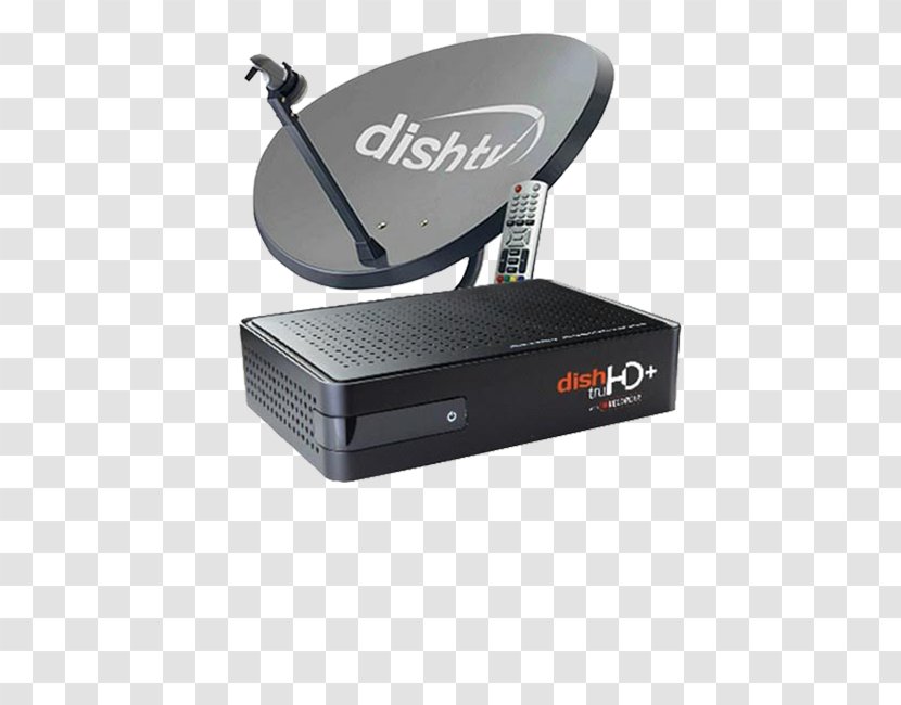 Dish TV Instant Recharge 24/7 Online All Over Pakistan Satellite Television Videocon D2h Set-top Box - Electronics Accessory - DTH Transparent PNG