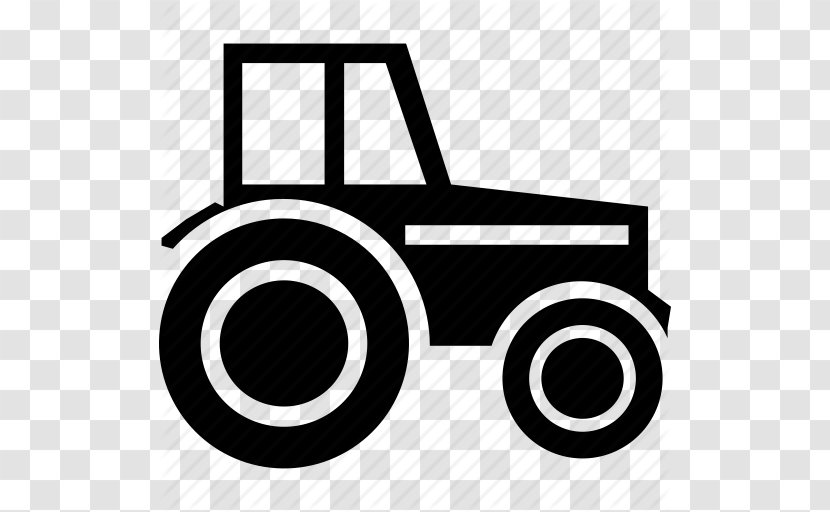 Agriculture Agricultural Machinery Farm Heavy - Ico - Agriculture, Farm, Farmer, Farming, Machinery, Wheeled Tractor Icon Transparent PNG