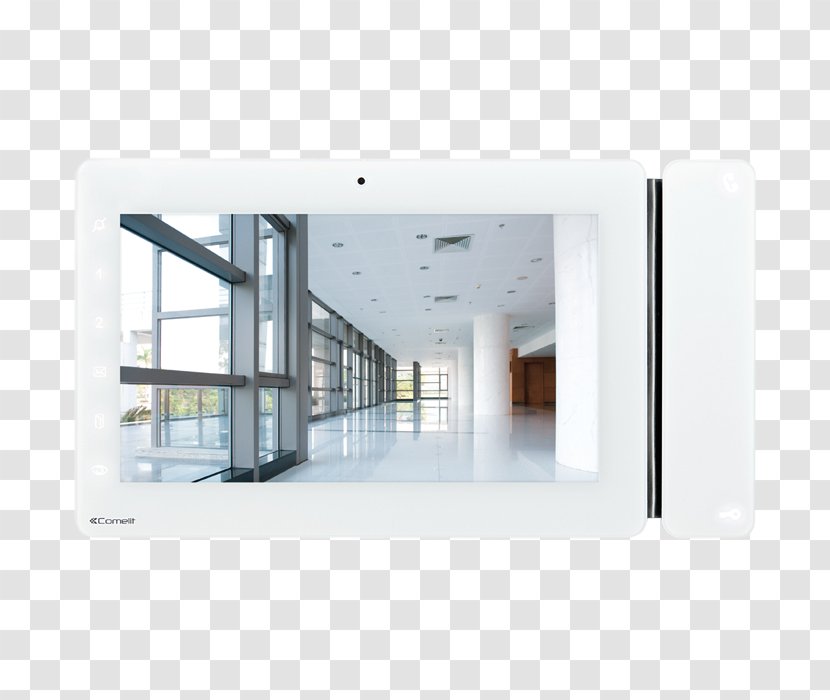 Video Door-phone Door Phone Comelit Group Spa System Computer Monitors - Electrical Wires Cable - Generic Access Network Transparent PNG
