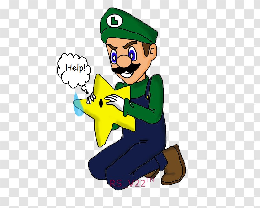 Luigi Mario Party DS Desktop Wallpaper - Human Behavior Transparent PNG
