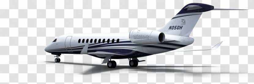 Aircraft Cessna Citation Hemisphere Airplane Aviation Longitude - Jet - Design Transparent PNG