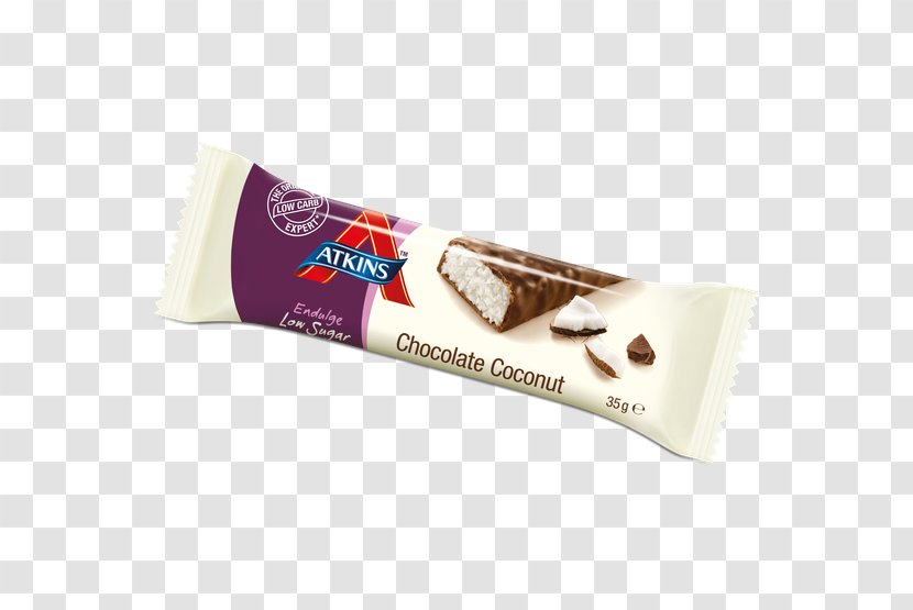 Chocolate Bar Milk Bounty Atkins Diet - Coconut Transparent PNG