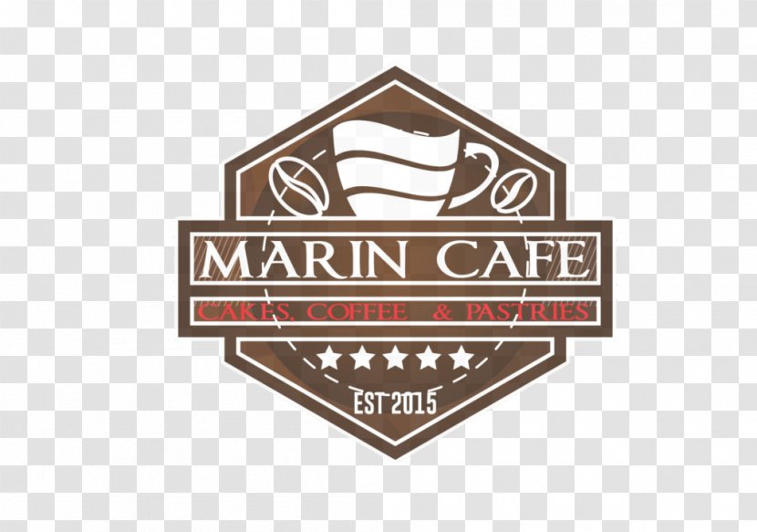 Marin Cafe Bakery Logo Font - Sandwich Transparent PNG