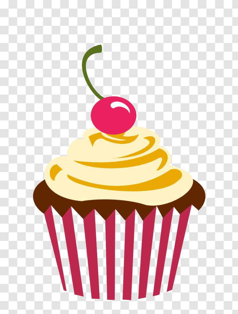 Cupcake Frosting & Icing Muffin Cream Bakery - Cake Transparent PNG