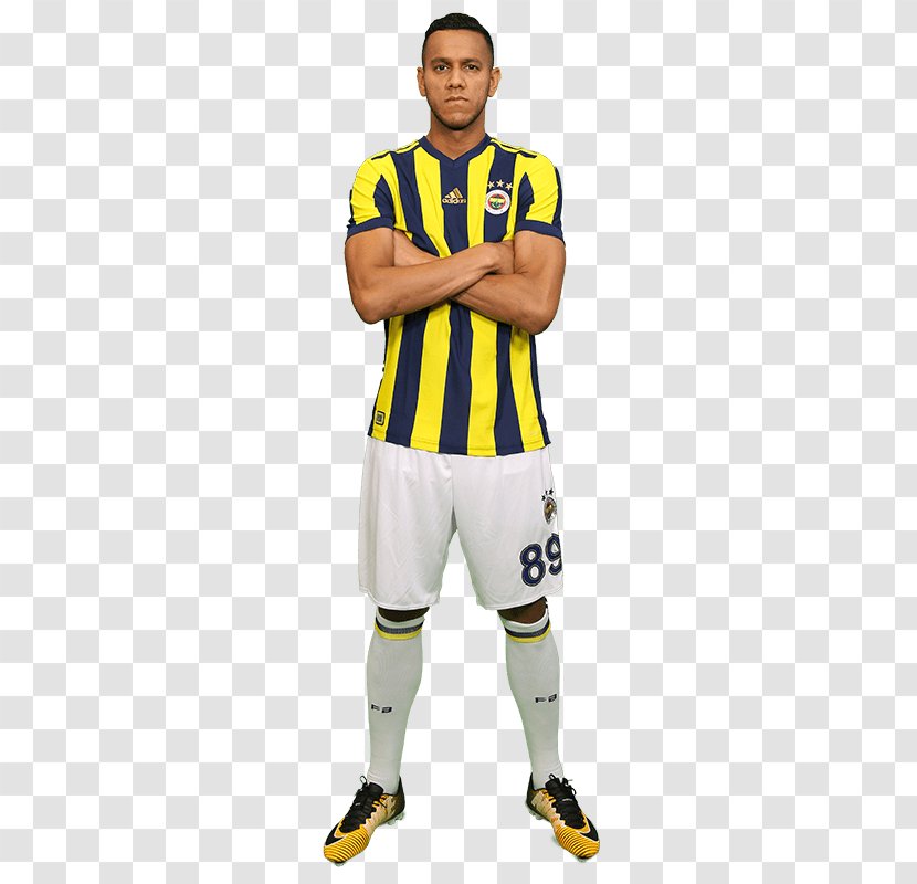 Mauricio Isla Fenerbahçe S.K. Sport Football Player Kit - T Shirt - Nabil Dirar Transparent PNG