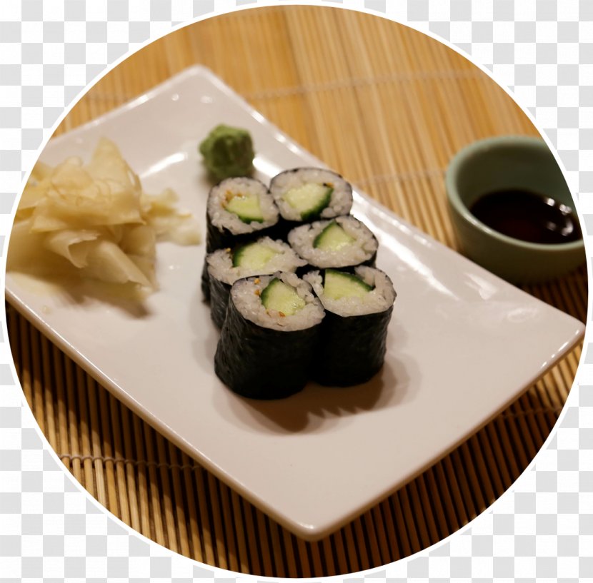 California Roll Gimbap Sushi Nori 07030 - Dishware - Grill Restaurant Transparent PNG