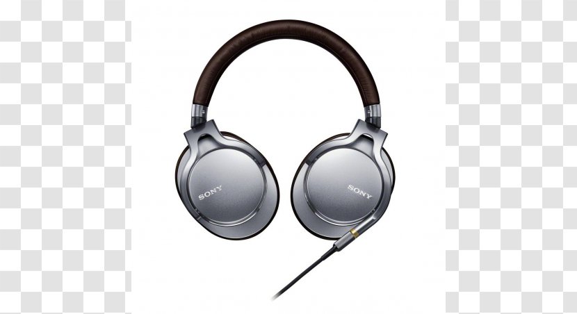 Sony 1A Headphones High-resolution Audio 索尼 - Equipment Transparent PNG