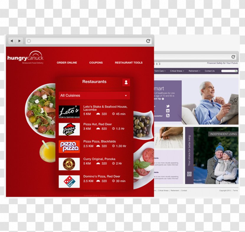 Web Page Display Advertising Computer Software Brand - Lunch Break Transparent PNG