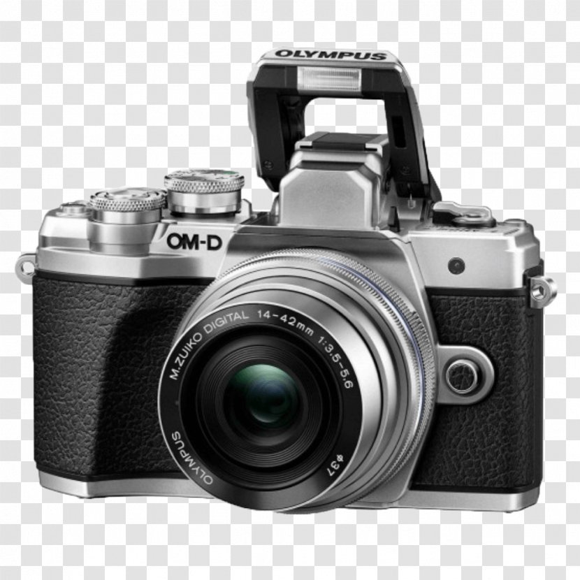 Olympus OM-D E-M10 Mark II Canon EOS 5D III Mirrorless Interchangeable-lens Camera - Digital Transparent PNG