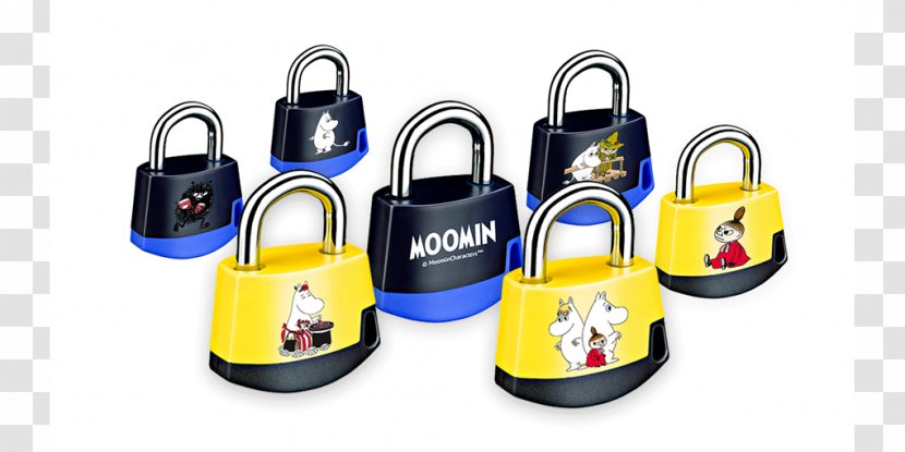 Padlock Abloy Moomintroll Moomins - Online Shopping Transparent PNG