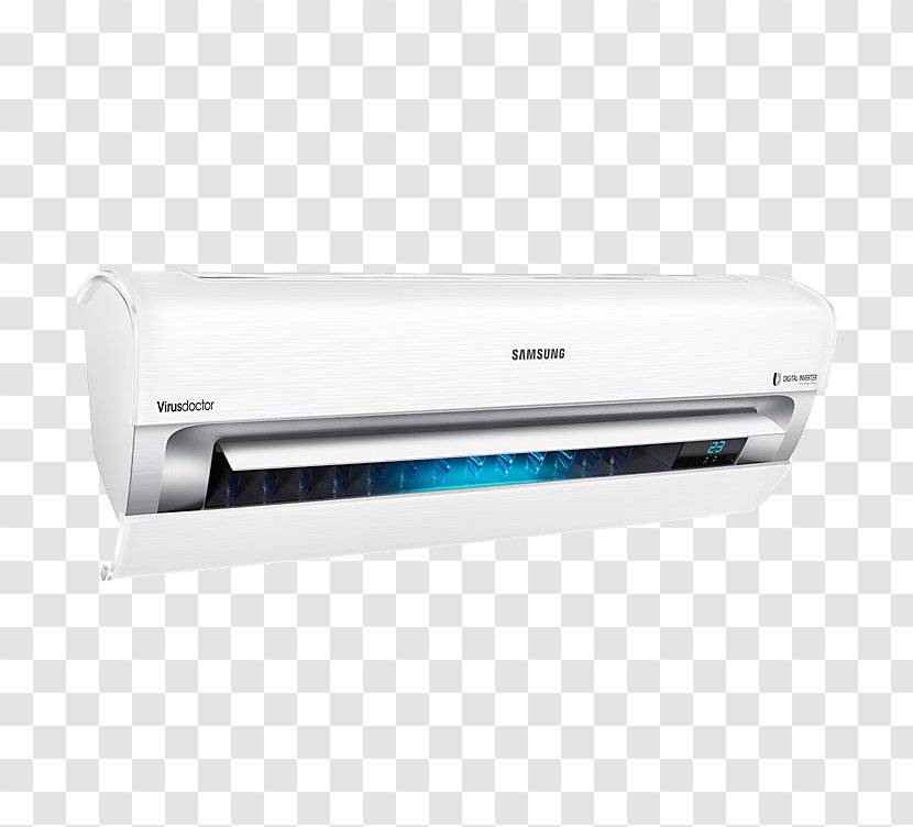 Air Conditioning Daikin Carrier Corporation Samsung Chiller - Home Appliance Transparent PNG