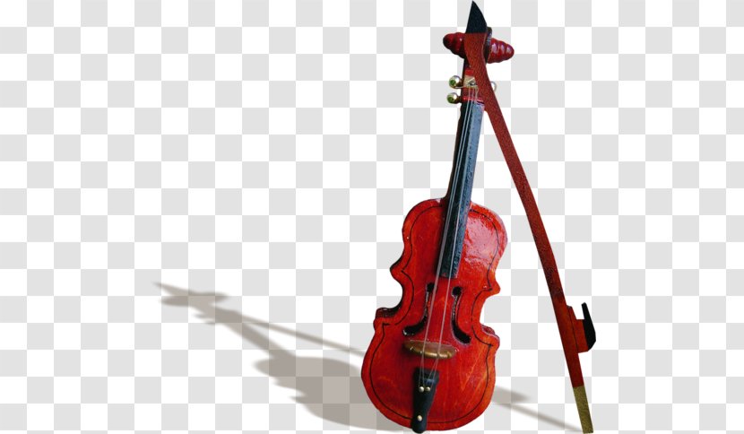 Bass Violin Violone Double Viola - Flower Transparent PNG