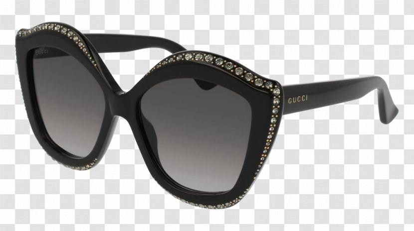 Gucci GG0036S Fashion Design Sunglasses - Personal Protective Equipment - Cat Transparent PNG