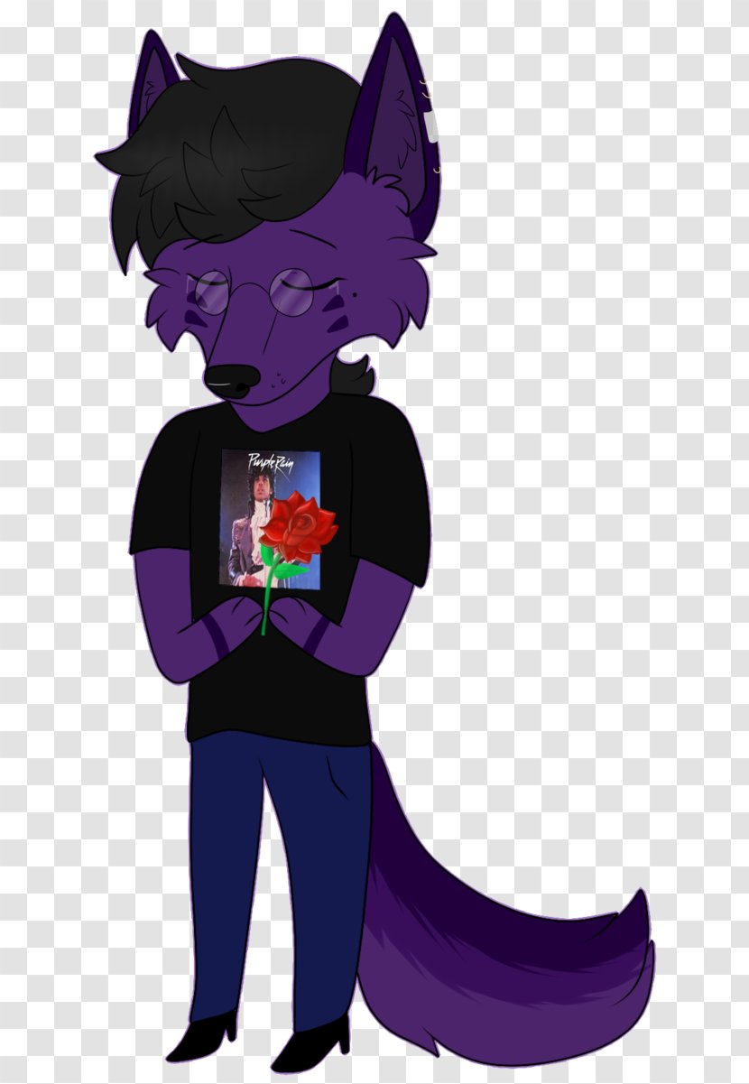 Cat Horse Dog Canidae - Purple - Rest In Peace Transparent PNG