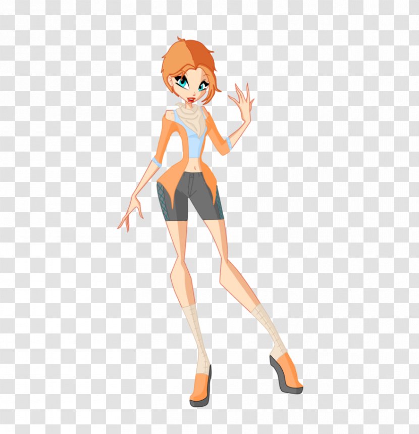 Brown Hair Cartoon Desktop Wallpaper Character - Watercolor - Computer Transparent PNG