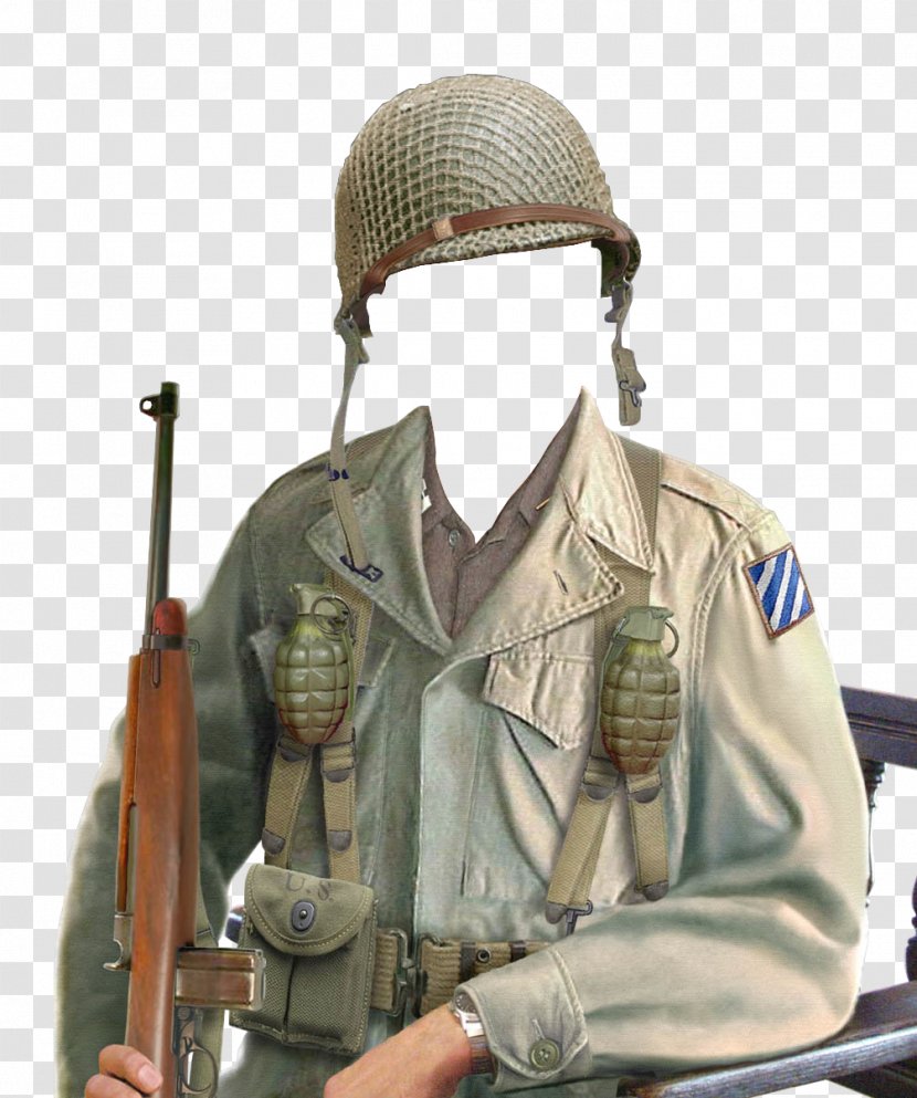 Soldier Military Uniform United States - Militia Transparent PNG