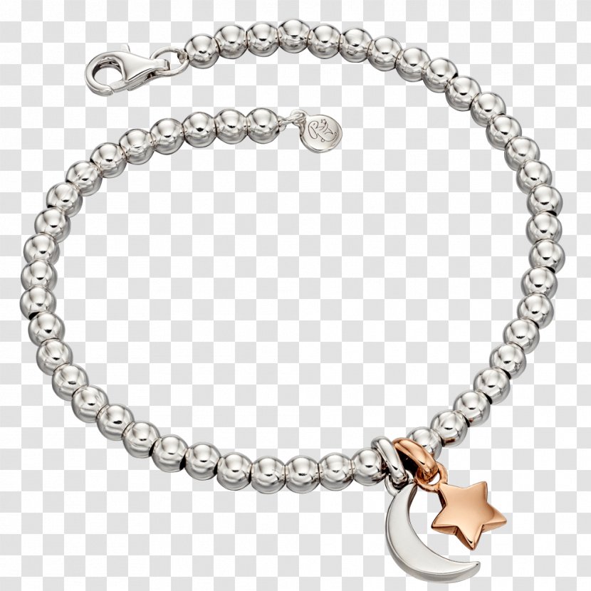 Bracelet Necklace Jewellery Gold Silver - Star Transparent PNG