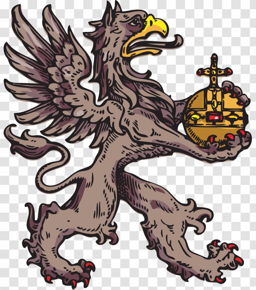Heraldry Griffin Greif Transparent PNG