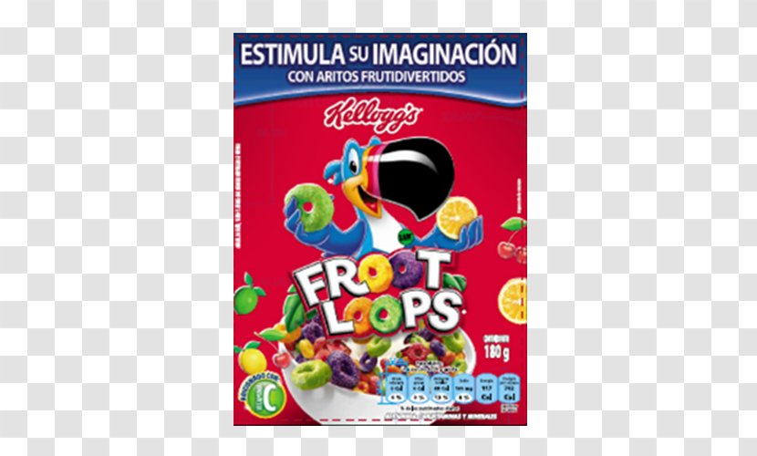 Breakfast Cereal Kellogg's Froot Loops - Vegetarian Food Transparent PNG