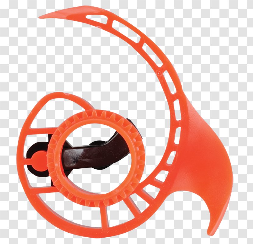 Paintball Color Dye Orange Recreation - Gun Transparent PNG