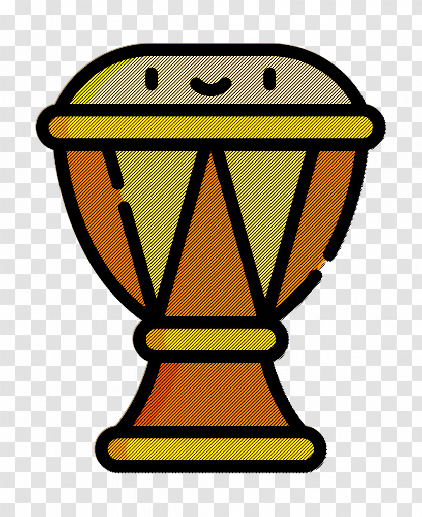 Reggae Icon Djembe Icon Bongo Icon Transparent PNG