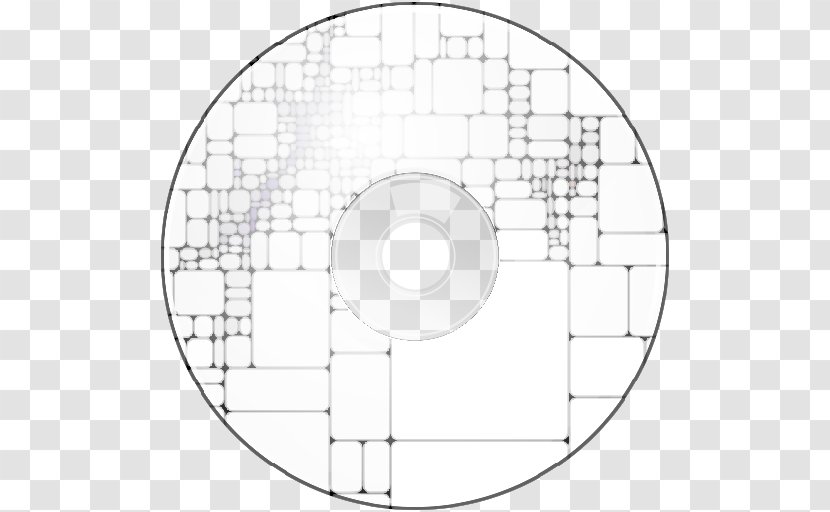 Drawing Circle Technology - Black And White Transparent PNG