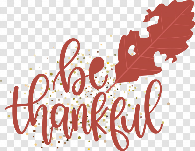 Thanksgiving Be Thankful Give Thanks Transparent PNG